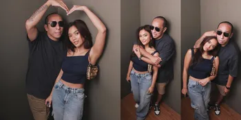 Pacarannya Awet, 7 Potret Marion Jola Perlihatkan Kemesraan Bareng Pacar