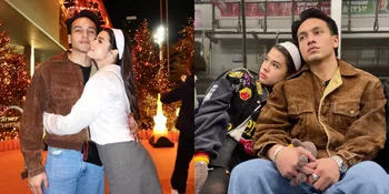 Pacarannya Awet, Ini 7 Potret Maria Theodore Pacar Jefri Nichol - Romantis Abis Foto Berdua