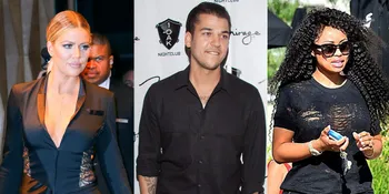 Pacari Blac Chyna, Rob Kardashian Tak Diterima di Rumah Khloe