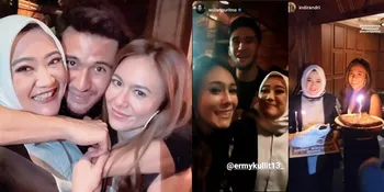 Pacari Brondong, Ini 8 Potret Wulan Guritno yang Sudah Dekat dan Kompak dengan Ibunda Sabda Ahessa