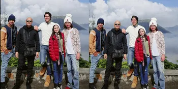 Pacari Dul Jaelani, Ini 7 Potret Kedekatan Tissa Biani dengan Al Ghazali dan El Rumi Sang Calon Kakak Ipar