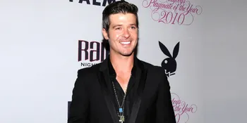 Pacari Gadis 19 Tahun, Robin Thicke Makin Serius