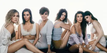 Pacari Pria Yang Sama, Bukti Percintaan Keluarga Kardashian Membingungkan