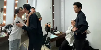 Pacari Sahabatnya, 7 Potret Kedekatan Maxime Bouttier ke Ayu Dewi - Sopan Salim Tangan