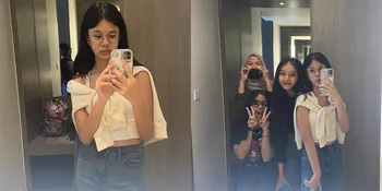 Padahal Orangtuanya yang Bikin Konser, Ini 8 Potret Safeea Anak Ahmad Dhani yang Rela Nonton Berdesakan - Gaya Outfitnya Disorot
