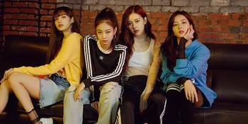 Pagi Datang Dari AS dan Sore ke Singapura, BLACKPINK Cantik Walau Tanpa Makeup