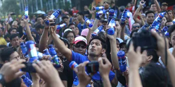 Pagi Pagi Disco Mampir di Car Free Day