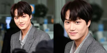 Pagi-Pagi Pakai OOTD Ratusan Juta, Ketampanan Kai EXO Bikin Media Korea Terkesima