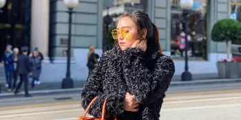 Pajang Foto Bareng Cowok Berkacamata, Salmafina Sunan Tutup Kolom Komentar, Pacar Baru?