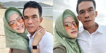Pajang Foto Cium Suami Sebelum LDR, Meggy Wulandari Akui Jatuh Cinta Pada Pandangan Pertama