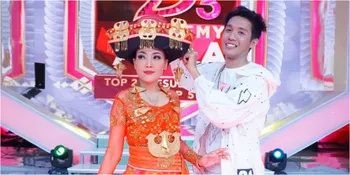 Pakai Baju Adat Karo di DA Asia 5, Rosalina Musa 'Kak Rose' Bikin Heboh