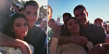Pakai Baju Couple, Kendall Jenner Tertangkap Kencan Bareng Mantan