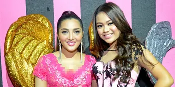 Pakai Baju Kembar, Ashanty-Aurel-Arsy Kompak Bak Sosialita