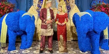 Pakai Baju Pengantin Adat Minang, Wedding Dream Nikita Willy Akhirnya Terwujud