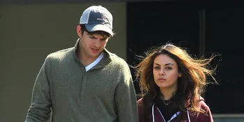 Pakai Baju Pengantin, Ashton Kutcher - Mila Kunis Menikah?