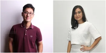 Pakai Baju Pengantin, Putri Titian - Junior Liem Mesra Romantis