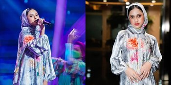 Pakai Baju Rancangan Ivan Gunawan, Ini Sederet Potret Asila Maisa Anak Ramzi Berhijab Bikin Auranya Makin Terpancar