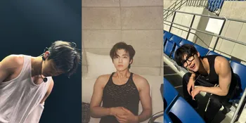 Pakai Baju Terbuka, Ini Potret Na Jaemin NCT yang Makin Berotot - Bikin Fans Heboh