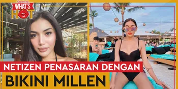 Pakai Bikini, Millen Cyrus Bikin Netizen Penasaran