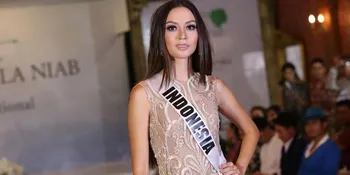 Pakai Busana 30 Kg, Karina Nadila Siap di Ajang Miss Supranational