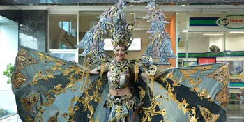 Pakai Busana Nasional 20 Kg, Elvira Devinamira Akhirnya Curhat