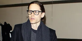 Pakai Cat Kuku, Jared Leto Makin Mirip Wanita