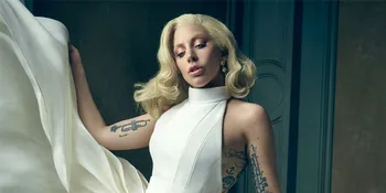 Pakai 'Celana Gemes', Bagian Pribadi Lady Gaga Tertangkap Kamera
