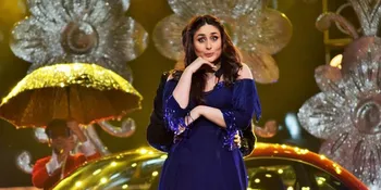 Pakai Celana Jeans Longgar, Kareena Kapoor Tampil Chic &#38; Fresh
