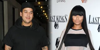 Pakai Cincin Berlian, Blac Chyna Resmi Dipinang Rob Kardashian?