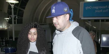 Pakai Cincin Berlian, Blac Chyna Tunangan Dengan Rob Kardashian ?