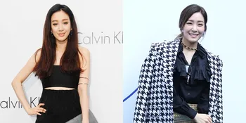 Pakai Coat Kembar, Jung Ryeo Won Vs Tiffany SNSD Cantik Siapa?