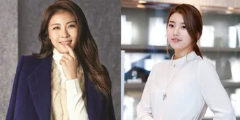 Pakai Dress Kembar, Suzy Miss A Vs Ha Ji Won Cantik Mana?