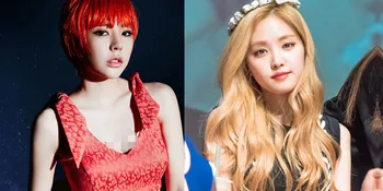 Pakai Dress Unyu, Na Eun A Pink Lebih Cantik Dari Sunny SNSD?