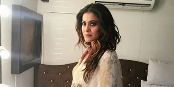 Pakai Gaun Hitam Dandan Gothic, Kajol Jadi Makin Cantik Atau...?