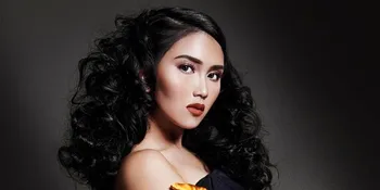 Pakai Gaun Ini, Ayu Ting Ting Tampil Glamor Mempesona Bak Ratu Bunga!