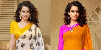 Pakai Gaun Magenta Menjuntai, Kangana Ranaut Pamer Aset Pribadi