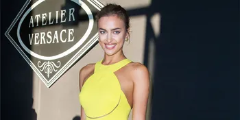 Pakai Gaun Transparan, Irina Shayk Ekspos Tubuh Indahnya