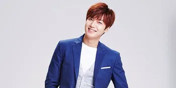 Pakai Handuk Saat Syuting Iklan, Lee Min Ho Terlihat Natural
