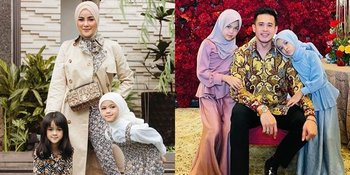 Pakai Hijab, Ini Potret Cantiknya Aleena Hutapea Anak Olla Ramlan yang Kompak dengan sang Ayah - Sosok Sayang Adik
