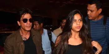 Pakai Hot Pants - Pamer Cleavage, Suhana Khan Putri SRK Super Hot