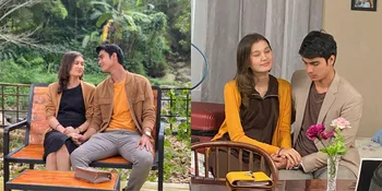 Pakai Kacamata Couple, Cinta Brian dan Zoe Jackson Bintang 'BUKU HARIAN SEORANG ISTRI' Bikin Netizen Gemas