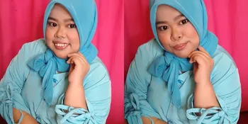 Pakai Kaftan dan Hijab Turban, Kekeyi Malah Sebut Dirinya Power Rangers