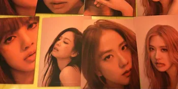 Pakai Konsep Kekerasan Dalam Photocard, BLACKPINK Tuai Kecaman