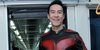 Pakai Kostum Ant-Man, Daniel Mananta Siap Menjaga Bumi