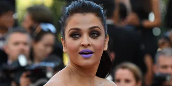 Pakai Lipstik Ungu di Cannes, Aishwarya Rai Dibully Netizen India