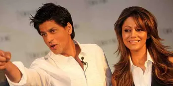 Pakai Make Up Nuansa Milenium, Wajah Gauri Istri SRK Jadi Aneh