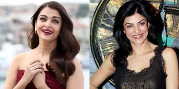 Pakai Outfit Mirip, Aishwarya Rai dan Sushmita Sen Cantik Mana?