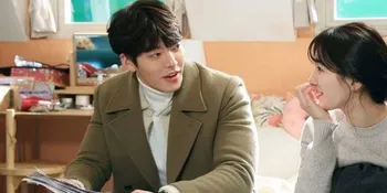 Pakai Penyangga Punggung, Kim Woo Bin Bikin Fans Khawatir