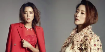 Pakai Rok 20 Juta, Kim Hee Sun Semakin Cantik Atau Malah...