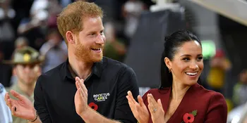 Pakai Rok Transparan, Pakaian Dalam Meghan Markle Tertangkap Kamera